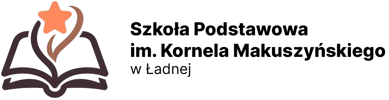 Logo Szkoła Podstawowa im. Kornela Makuszyńskiego